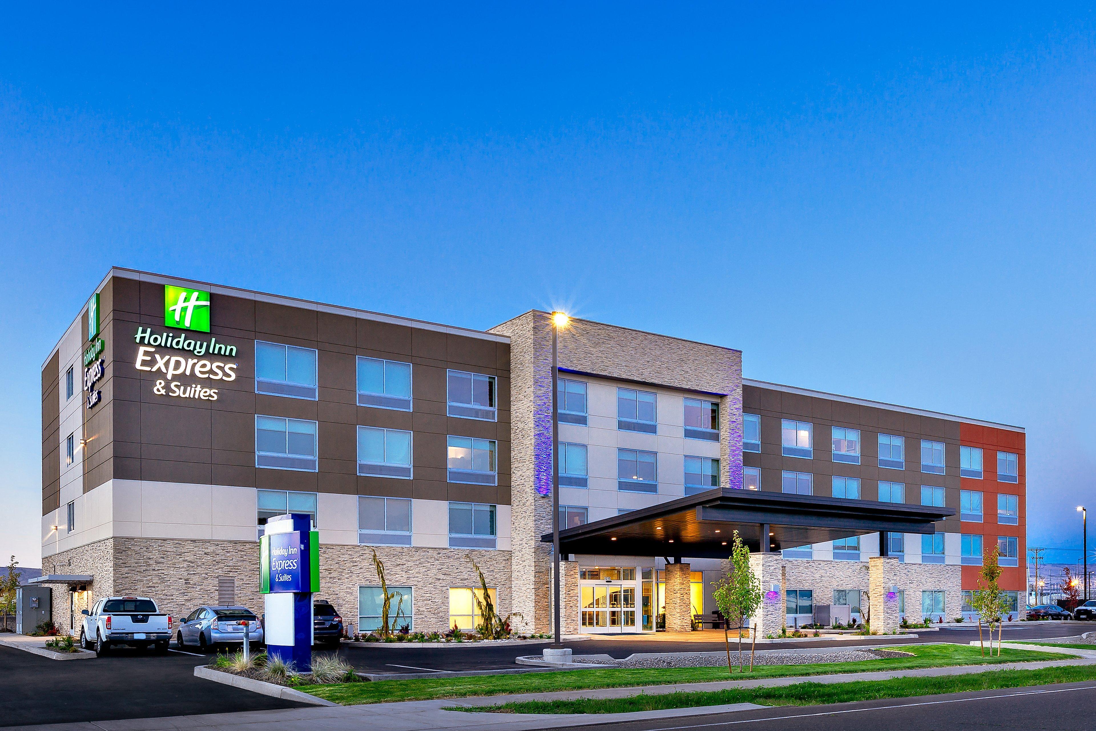 Holiday Inn Express & Suites - Union Gap - Yakima Area, An Ihg Hotel Екстериор снимка