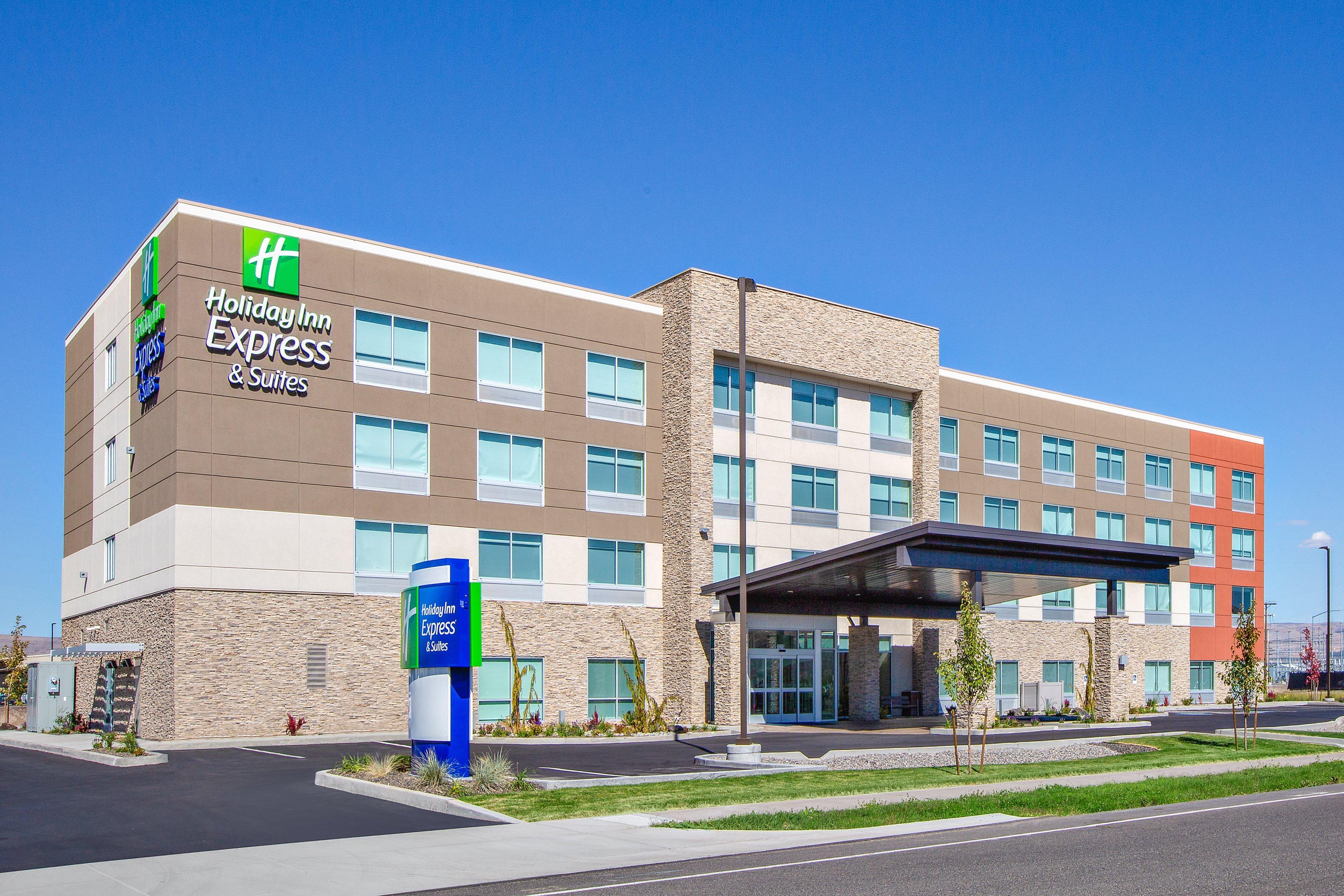 Holiday Inn Express & Suites - Union Gap - Yakima Area, An Ihg Hotel Екстериор снимка